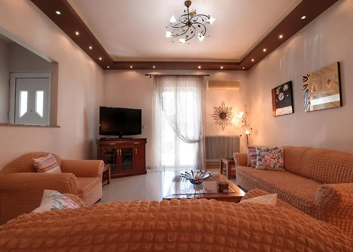 Anna's House Prázdninový dům Áyios Kírikos